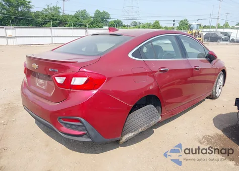 2017 Chevrolet Cruze Premier from USA, damaged, VIN 1G1BF5SM7H7255597